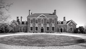 Facade as expanded in early 20th century